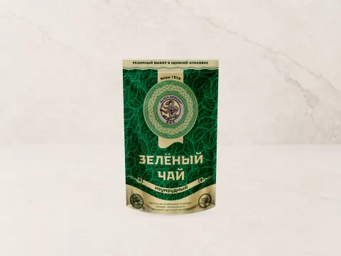 Зелёный чай «Чёрный Дракон» «Изумрудный» 100г