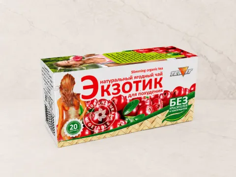 Чайный напиток «Тиавит» «Экзотик», 20 фильтр-пакетов × 1,8г