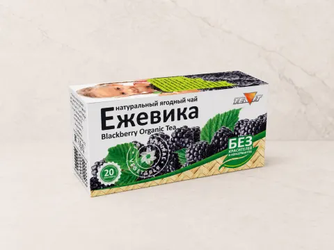Чайный напиток «Тиавит» «Ежевика», 20 фильтр-пакетов × 1,8г