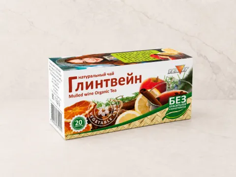 Чайный напиток «Тиавит» «Глинтвейн», 20 фильтр-пакетов × 1,8г
