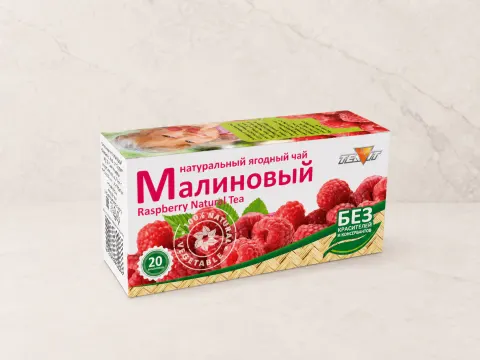 Чайный напиток «Тиавит» «Малиновый», 20 фильтр-пакетов × 1,8г