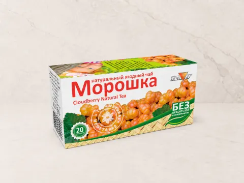 Чайный напиток «Тиавит» «Морошка», 20 фильтр-пакетов × 1,8г