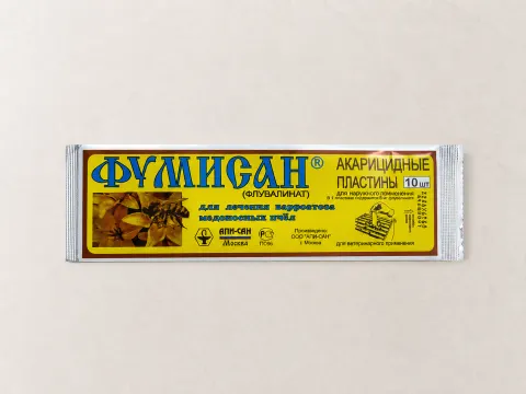 Фумисан, пластины, 10шт.