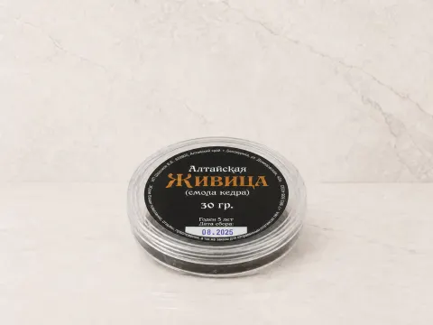 Кедровая живица 30г