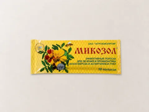 Микозол, пластины, 10шт.