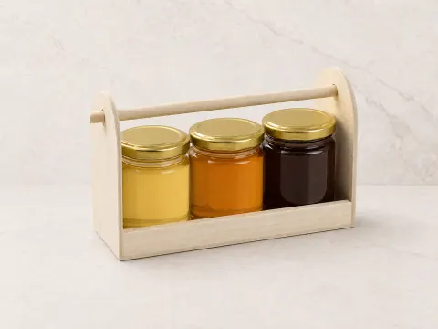 Набор "Три вкуса", 3 × 250г