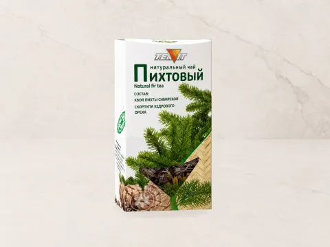 Натуральный чай «Тиавит» «Пихтовый» 50г