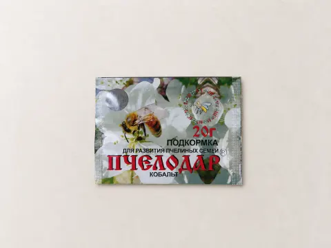 Пчелодар, подкормка, 20г