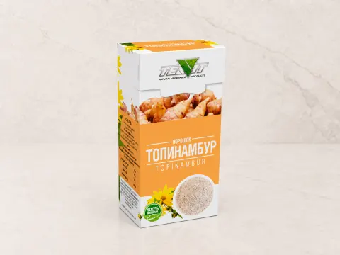 Топинамбур пищевой сушёный Doctor FOOD 100г