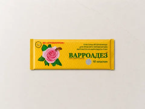 Варроадез, пластины, 10шт.