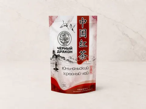 Юньнаньский красный чай «Чёрный Дракон» 100г