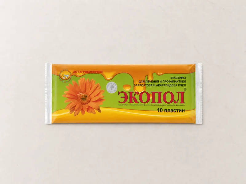 Экопол, пластины, 10шт.