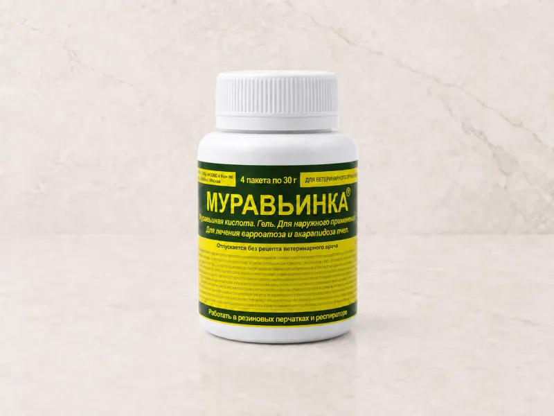 Муравьинка, гель, 4 пакета по 30г