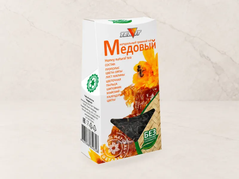 Натуральный травяной чай «Тиавит» «Медовый» 50г