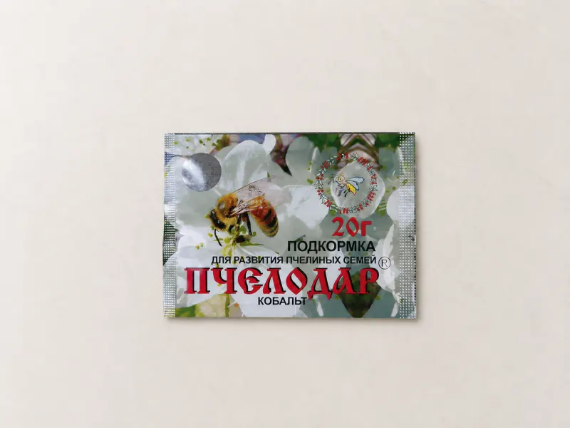 Пчелодар, подкормка, 20г