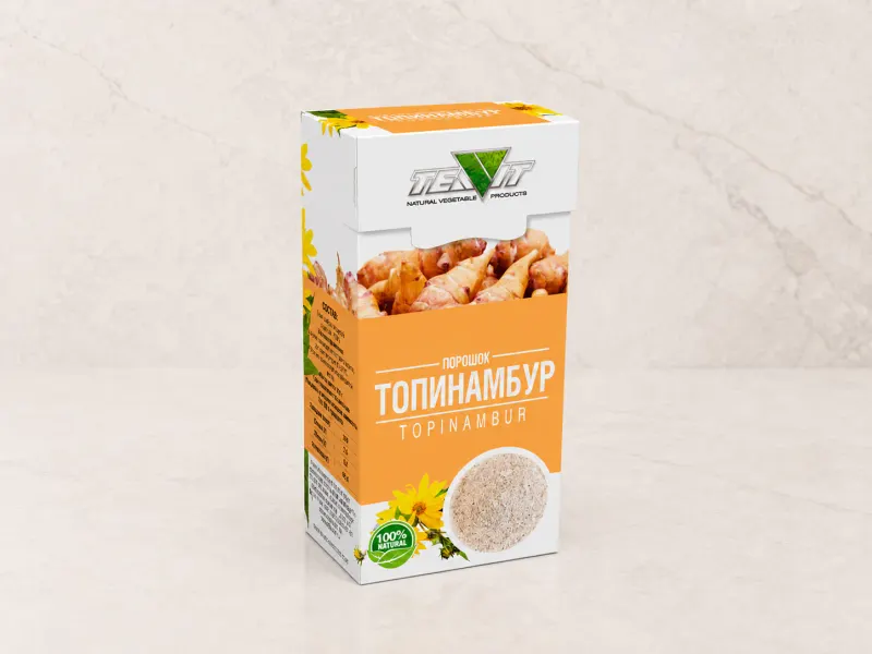 Топинамбур пищевой сушёный Doctor FOOD 100г