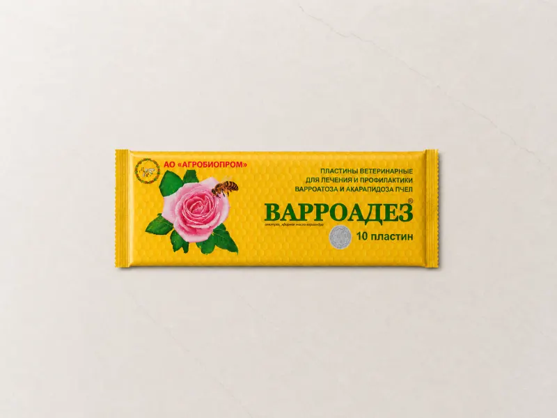 Варроадез, пластины, 10шт.