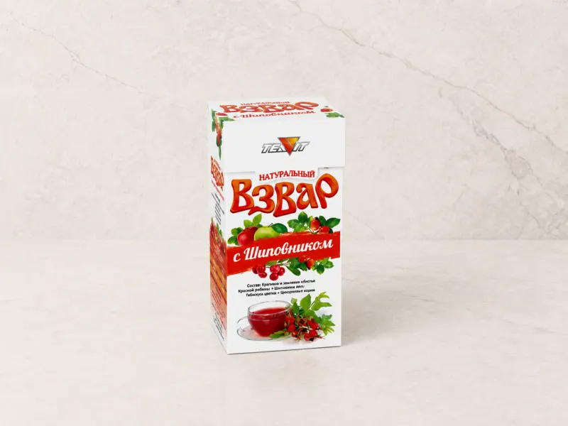Взвар «Тиавит» с шиповником 100г